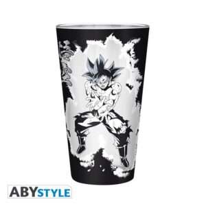 Dragon Ball Super - Bicchiere da 400 ml Goku/Vegeta - Abystyle