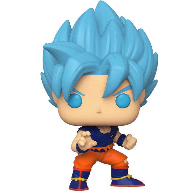 Dragon Ball Super Pop! Animation Figure SSGSS Goku 9 Cm Esclusiva Funko