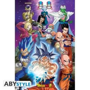 Dragon Ball Super - Poster - "Universo 7" (91.5x61) - Abystyle