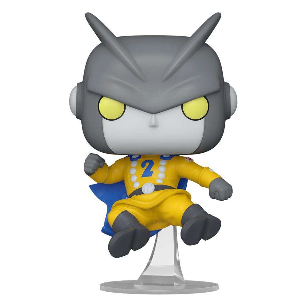 Dragon Ball Super: Super Hero Pop! Animation Gamma 2 9 Cm Funko Scatola Rovinata