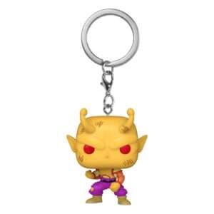 Dragon Ball Super: Super Hero Pop! Vinile Portachiavis 4 Cm Orange Piccolo  Funko