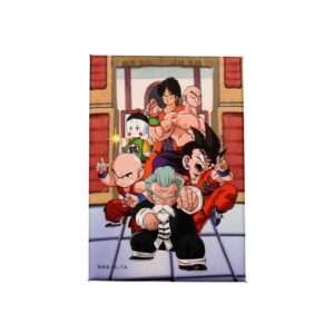 DRAGON BALL TOURNAMENT 54X78 MAGNET MAGNETI SD TOYS
