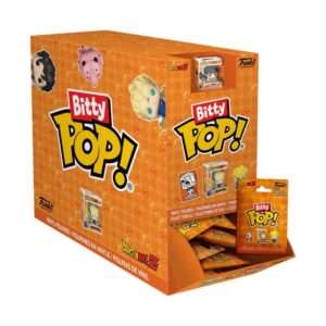 Dragon Ball Z Bitty Pop! Vinile Figura Pdq 2,5 Cm Funko