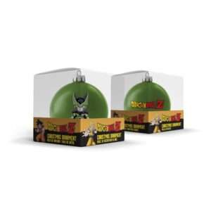 Dragon Ball Z Cell Chibi Natale Ball Decorazioni Natalizie Sd Toys