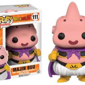 Dragon Ball Z Funko Pop Animation Vinile Figura Majin Buu 9 Cm