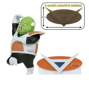Dragon Ball Z Guldo Soild Edge Works Figura 8cm Banpresto