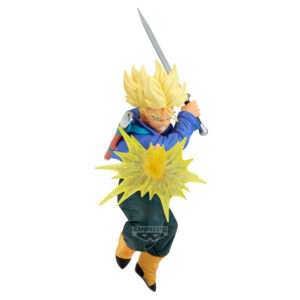 Dragon Ball Z Gxmateria Trunks Figura 20cm Banpresto