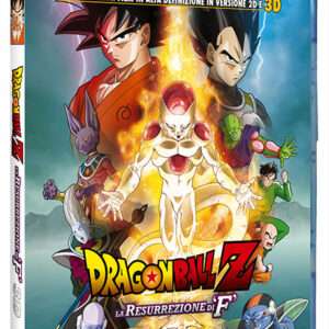 Dragon Ball Z - La Ressurezione di Freezer 3D Animazione Blu-Ray