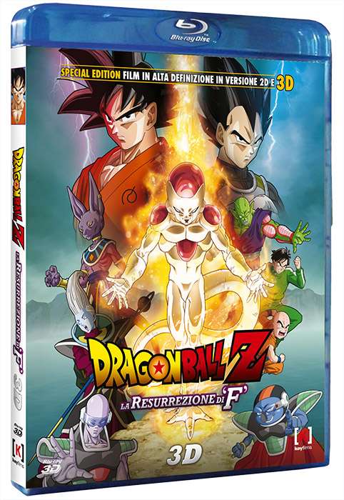 Dragon Ball Z - La Ressurezione di Freezer 3D Animazione Blu-Ray