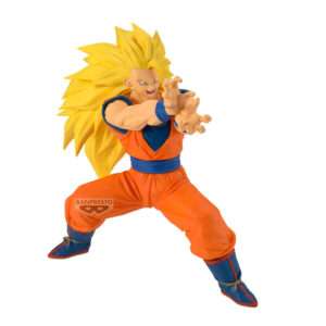 Dragon Ball Z Match Makers Super Saiyan 3 Son Goku Vs Majin Buu Pure Figura 16cm Banpresto