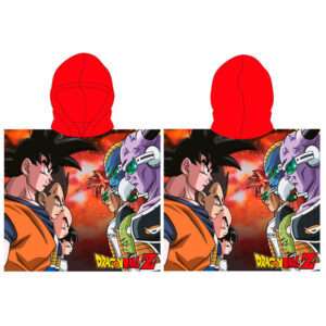 Dragon Ball Z Microfibre Poncho Asciugamano Toei Animation