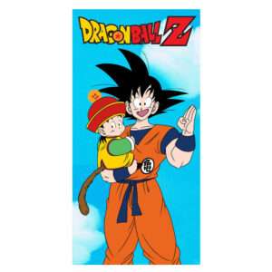 Dragon Ball Z Microfibra Telo Mare 70x140 Cm Toei Animation