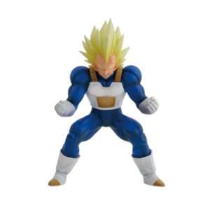Dragon Ball Z Omnibus Figura Amazing Vegeta Ichibansho 22cm Banpresto
