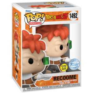 Dragon Ball Z Pop! Animation Figura Vinile Recoome 9 Cm Edizione Speciale Funko