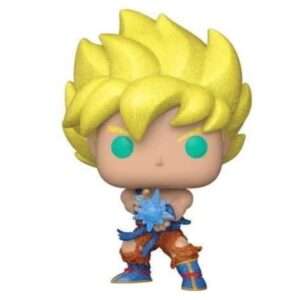 Dragon Ball Z Pop! Animation Figure Goku Kamehameha 9cm Diamond Collection Funko