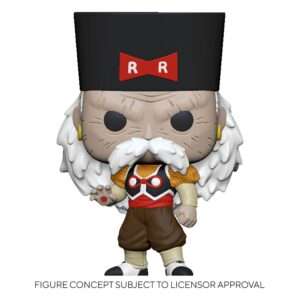 Dragon Ball Z Pop! Animation Vinile Figura Dr. Gero 9 Cm Funko