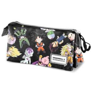 Dragon Ball Z Sd Astuccio Triplo Karactermania