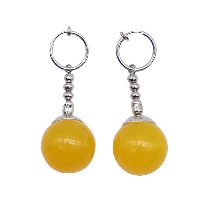 Dragon Ball Z Set 2 Orecchini Potara 5.5 Cm Gadget Abystyle