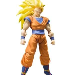 Dragon Ball Z S.h. Figuarts Figura Son Goku Super Saiyan 3 16 Cm Bandai