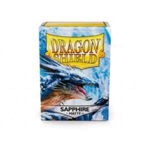Dragon Shield Bustine Protettive Standard Size Matte Sapphire (100) Accessori
