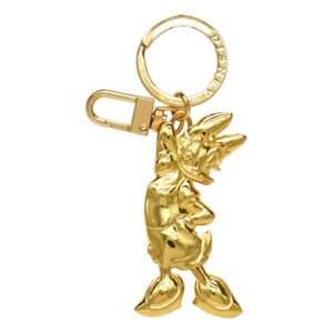 Duck Tales Pewter-portachiavi Daisy Duck Con Figure Int.