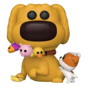 Dug Days Pop! Disney Vinile Figura Dug With Toys 9 Cm Funko