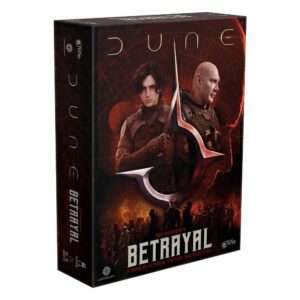 Dune: Betrayal Gioco da Tavolo 14+ (ITA) - Gale Force Nine