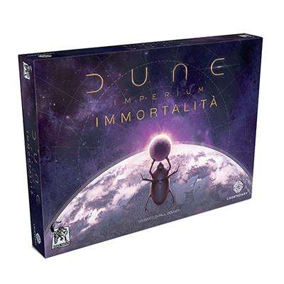 Dune Imperium: Immortalità - Espansione Gioco Da Tavolo 13+ (ITA) - Asmodee