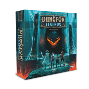 Dungeon Legends: Rebel - Gioco da Tavolo 10+ (ITA) - Asmodee