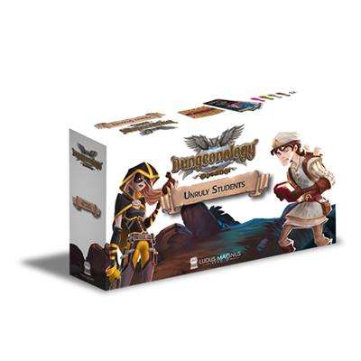 Dungeonology: Unruly Students Espansione Gioco Da Tavolo 14+ (Multilingua) - Asmodee