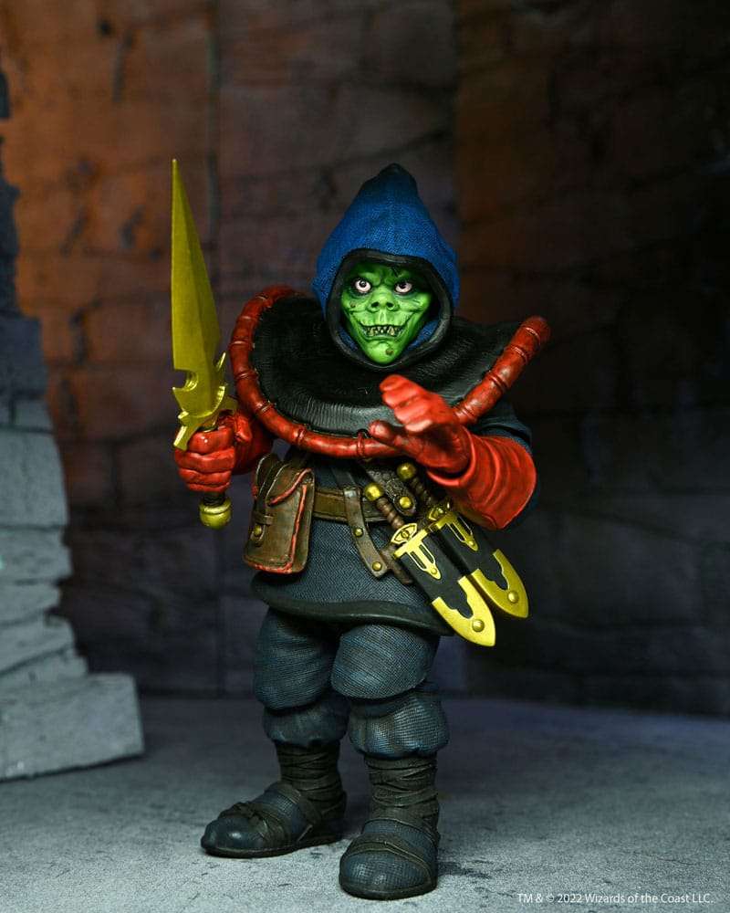 Dungeons & Dragons Action Figura Ultimate Zarak 18 Cm Neca