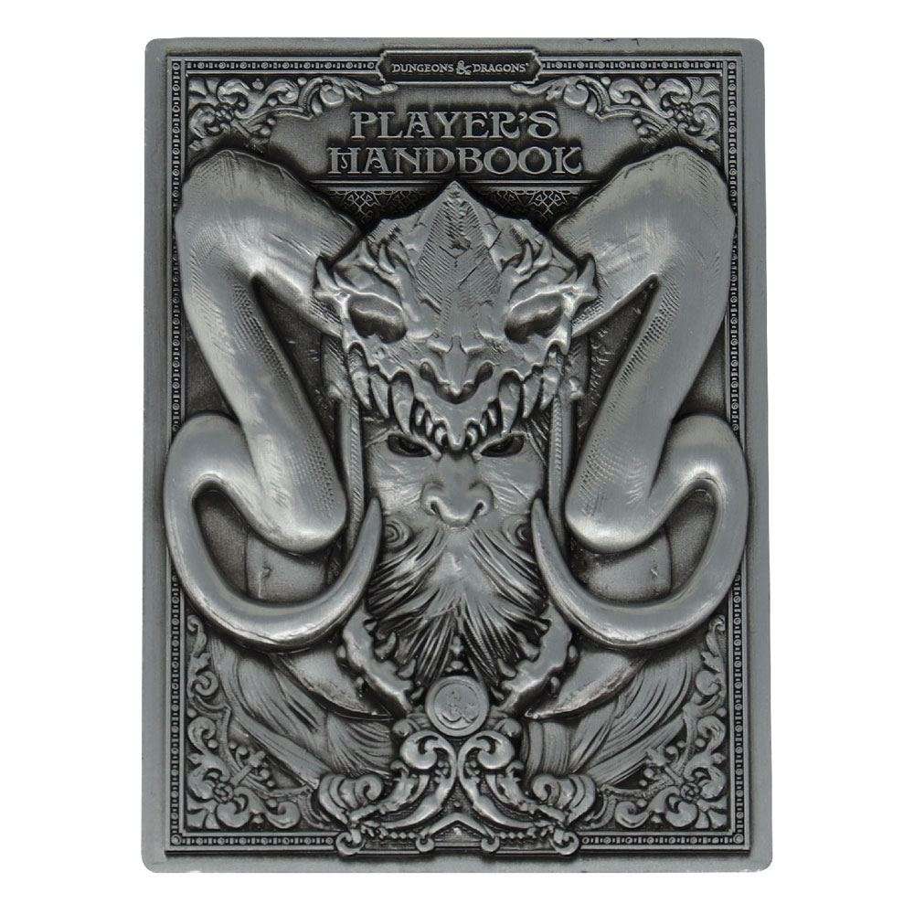 Dungeons & Dragons Ingot Player Handbook Edizione Limitata Fanattik