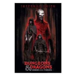 Dungeons & Dragons: Movie Poster Pack Infernal Union 61 X 91 Cm  Pyramid International