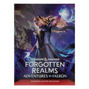 Dungeons & Dragons RPG Forgotten Realms: Adventures In Faerun Dungeon Master Expansion English Wizards of the Coast