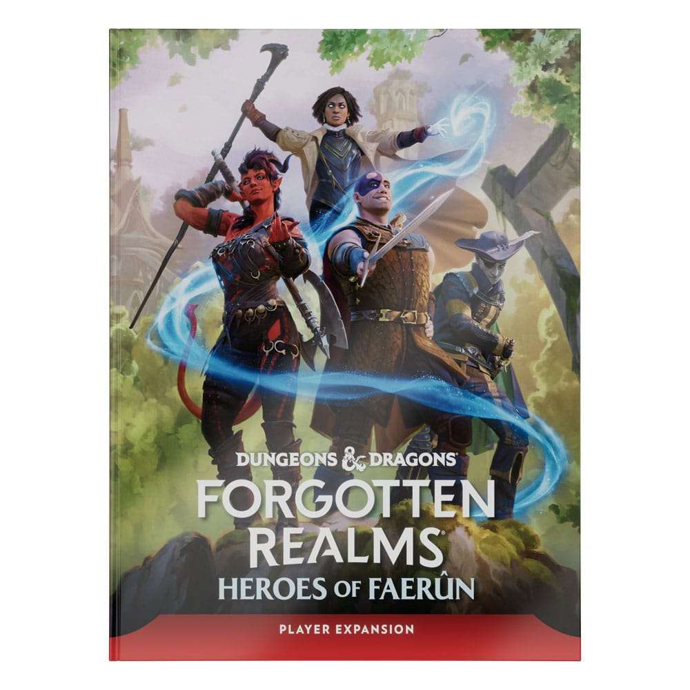 Dungeons & Dragons RPG Forgotten Realms: Heroes Of Faerun Player Expansion English Wizards of the Coast