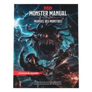 Dungeons & Dragons RPG Next Manuale Dei Mostri (FRA) - Wizards of the Coast