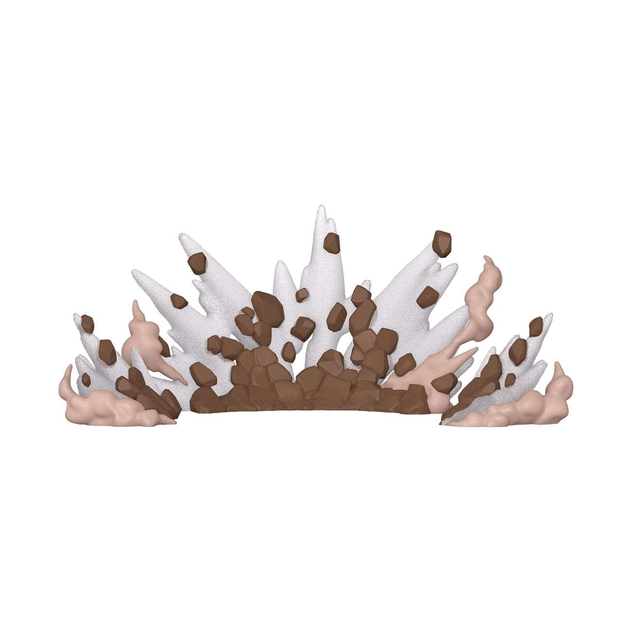 Earth Pop! Nooks Vinile Figura Dirt/rock 5 Cm Funko