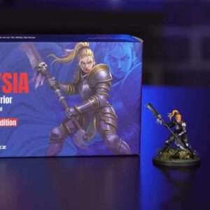ELYSIA ARMORED VERSION Miniature E Modellismo Ag Miniatures