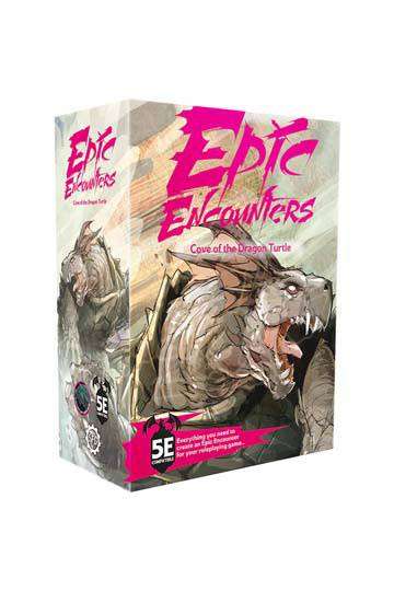 Epic Encounters Rpg Gioco Da Tavolo Cove Of The Dragon Turtle *english Version* Steamforged Games