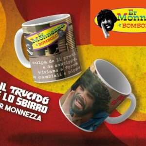 Er Monnezza Il Trucido E Lo Sbirro Tazza Tazza Infinite Statua
