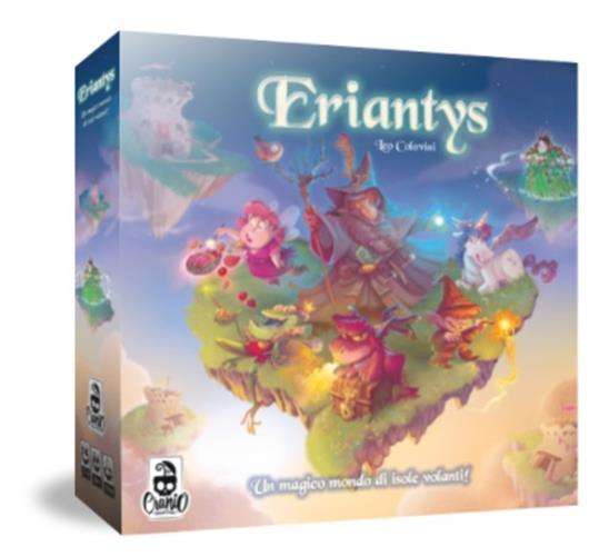Eriantys Giochi Da Tavolo Cranio Creations