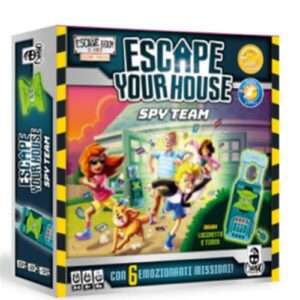 Escape Your House - Spy Team Giochi Da Tavolo