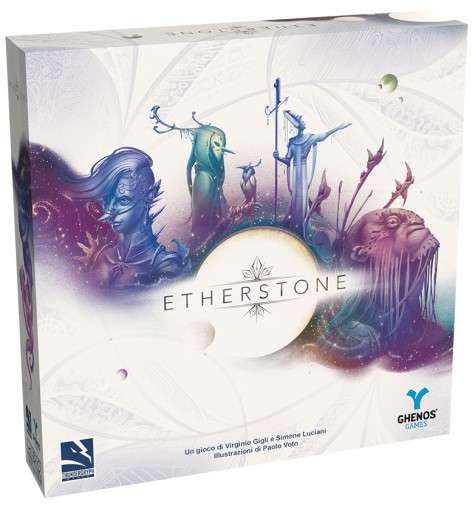 Etherstone - Gioco di Carte Strategico 14+ (ITA) - Dv Giochi