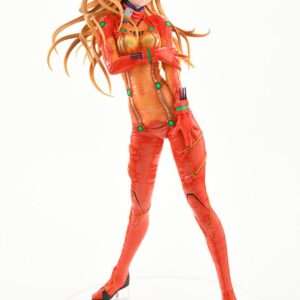 Evangelion 2.0 You Can (not) Advance Pvc Statua 1/4 Asuka Shikinami Langley Test Plugsuit Smile Ver. 40 Cm Bellfine