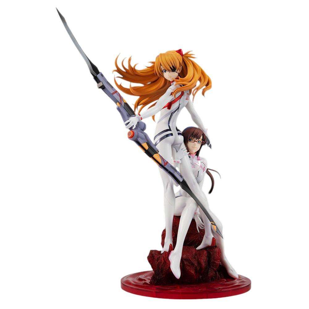 Evangelion 3.0+1.0 G.E.M. Statua Asuka Langley & Mari Illustrious 28cm Megahouse