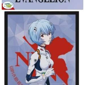 Evangelion Bustine Protettive Rei 66 x 91 Cm Do Not Panic Games