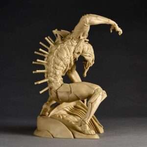 EVANGELION UNIT 02 THE BEAST ARTPLA MK Model Kit Kaiyodo