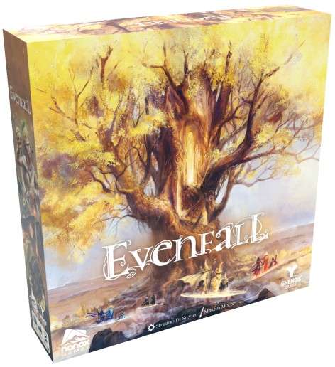 Evenfall - Giochi da Tavolo (ITA) - Dv Giochi