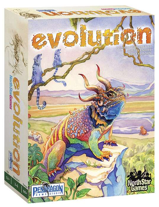 Evolution - Gioco da Tavolo 12+ (ITA) - Asmodee