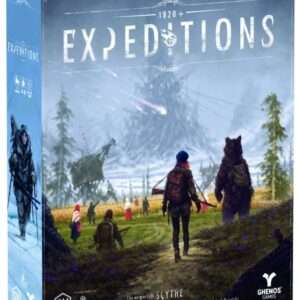 Expedition: Un Sequel Di Scythe - Espansione Gioco Da Tavolo 14+ (ITA) DV Giochi